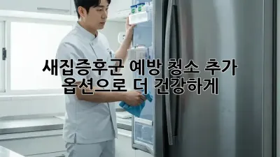 새집증후군 예방 청소: 추가 옵션으로 더 건강하게!